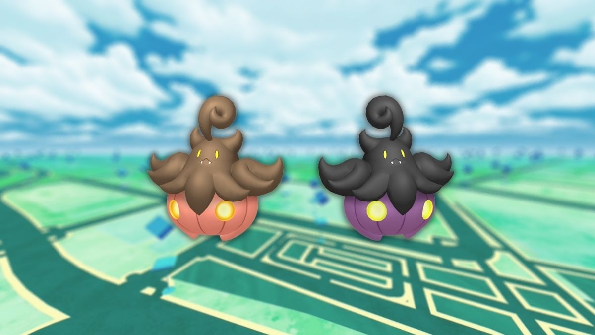 Pitrouille (shiny) dans les Heures de Pokémon Vedette d'octobre 2023 sur Pokémon GO